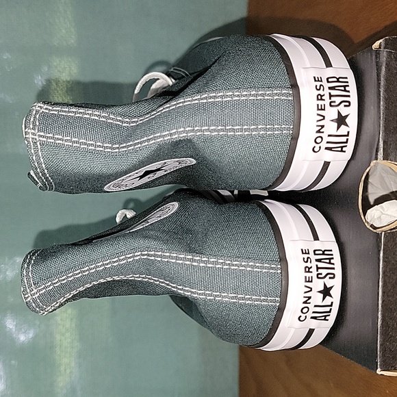 Men's Converse Shoes CTAS High Top Sneakers, True Nature, Size 8.5, New with box - Picture 9 of 13